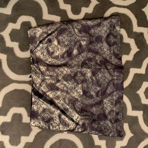 Silver skirt. H&M size 12